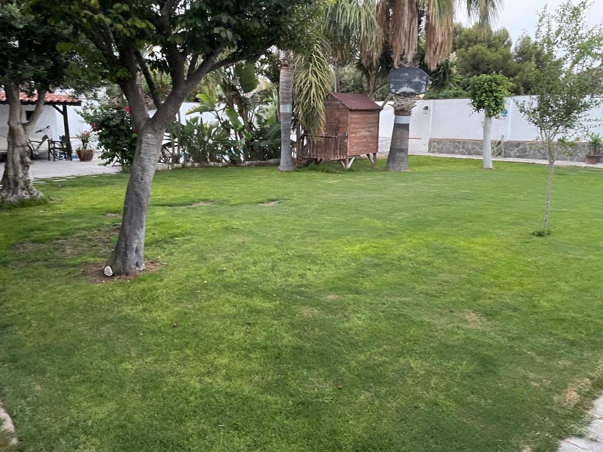 Ferienwohnung El Campito Sanlúcar de Barrameda Exterior foto