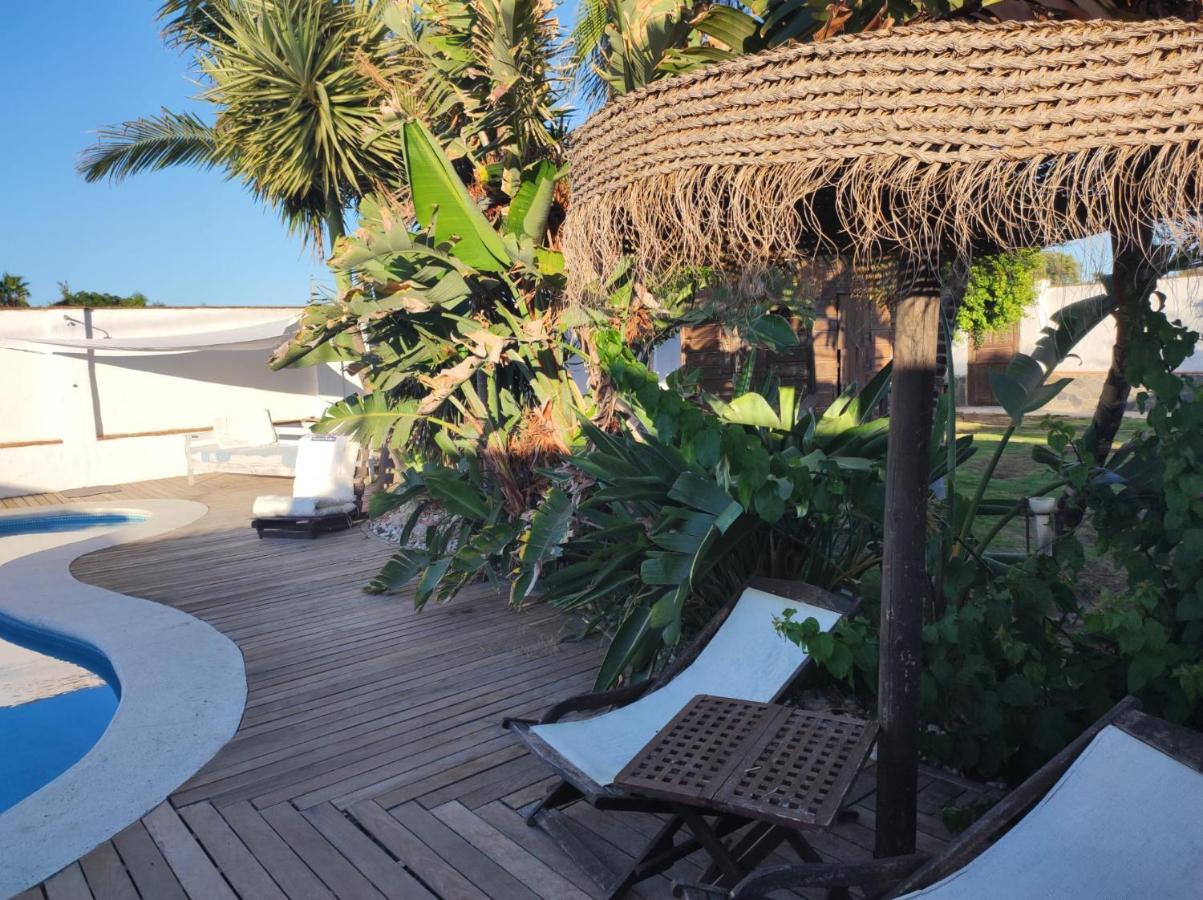 Ferienwohnung El Campito Sanlúcar de Barrameda Exterior foto